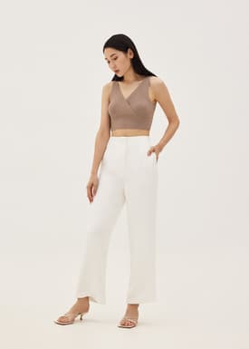 Veida Fitted Knit Top