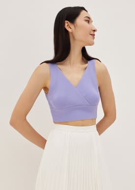 Veida Fitted Knit Top