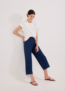 Zosia Jersey Relaxed Top