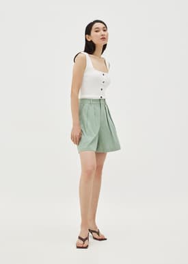 Wynter Fitted Knit Tank Top