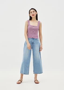 Wynter Fitted Knit Tank Top
