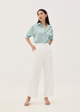 Haneen Straight Leg Trousers