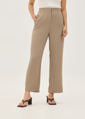 Haneen Straight Leg Trousers