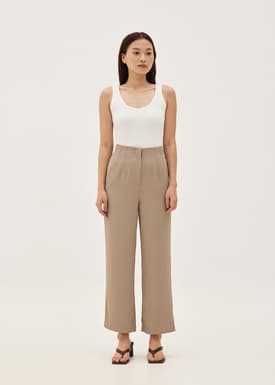 Haneen Straight Leg Trousers