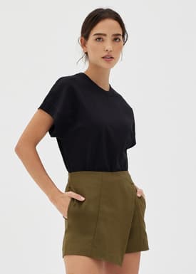 Kenadi Relaxed Jersey Tee