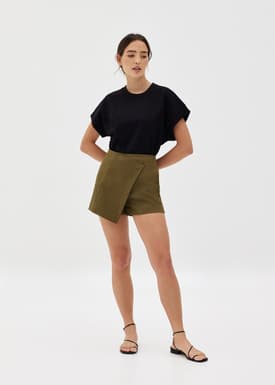 Kenadi Relaxed Jersey Tee