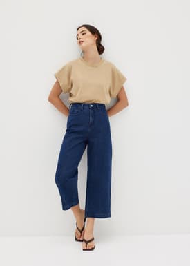Kenadi Relaxed Jersey Tee