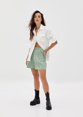 Freja Relaxed Sash Shirt