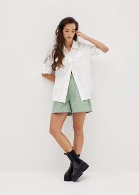 Freja Relaxed Sash Shirt