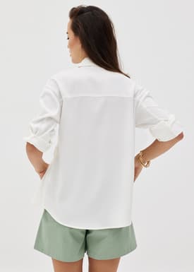 Freja Relaxed Sash Shirt