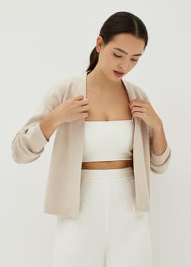 Calina Buttonless Cardigan