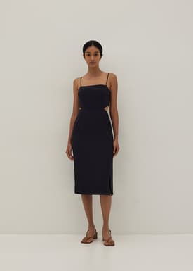 Jania Side Cut Out Pencil Dress