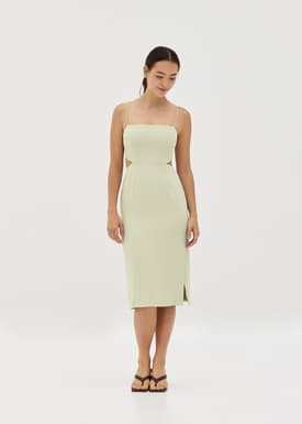 Jania Side Cut Out Pencil Dress