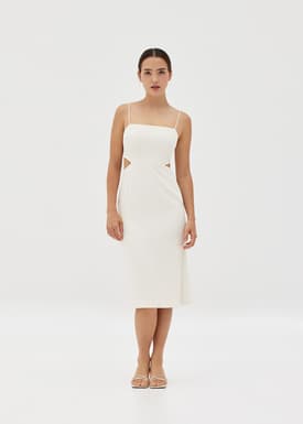Jania Side Cut Out Pencil Dress