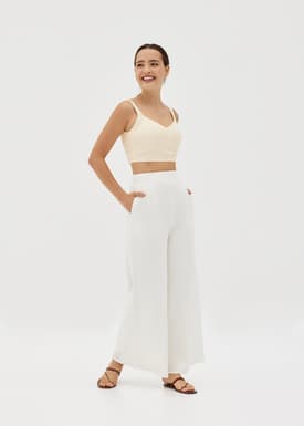 Lucia Tweed Bustier Padded Top