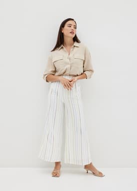 Hilson Linen Oversized Shirt