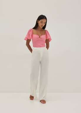 Chesney Padded Multiway Textured Top