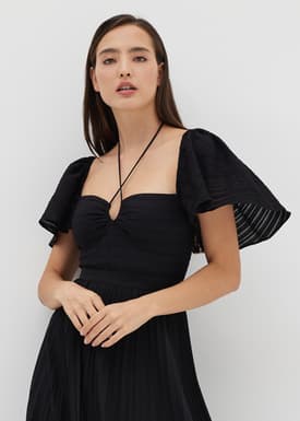 Chesney Padded Multiway Textured Top