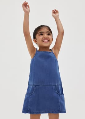 Torie Denim Relaxed Dress