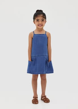 Torie Denim Relaxed Dress