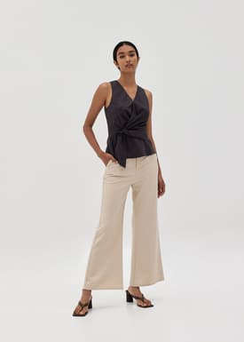 Annette Twist Top