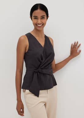 Annette Twist Top