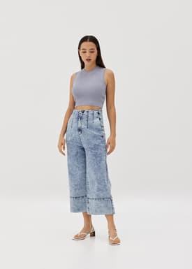 Edyn Knit Crop Top