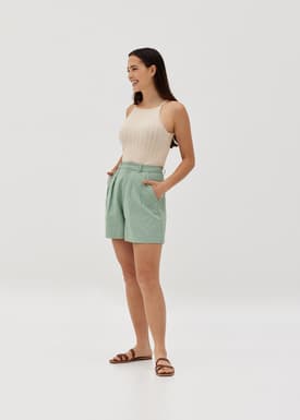 Daliah Crochet Knit Tank Top