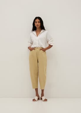 Estela Balloon Jeans