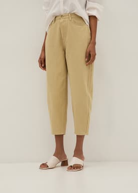 Estela Balloon Jeans