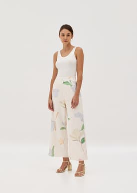Shaela Pants in Petal Bliss