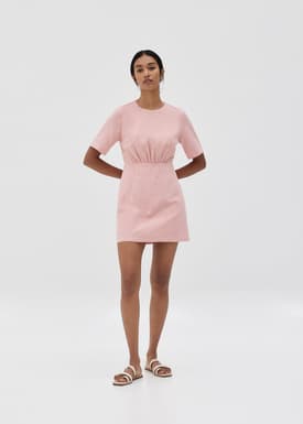 Zaila A-line Panel Dress