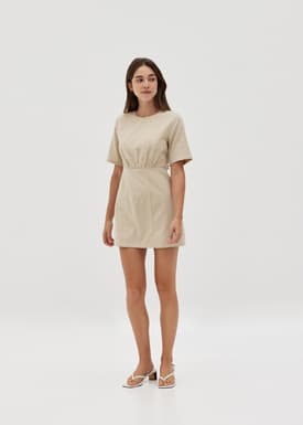 Zaila A-line Panel Dress