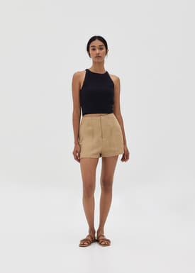 Marisa Textured Knit Tank