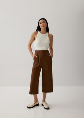 Marisa Textured Knit Tank