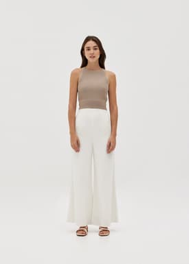 Marisa Textured Knit Tank