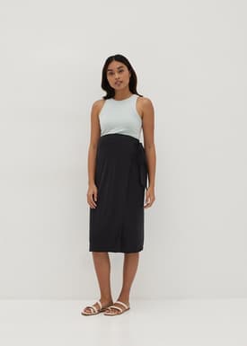 Eleina Maternity Elastic Skirt