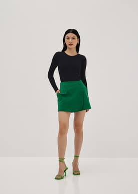 Padded Open Back Jersey Bodysuit