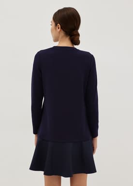 Jurni Neoprene A-line Mini Dress