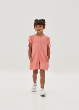 Aaleah Zip Front Jumpsuit