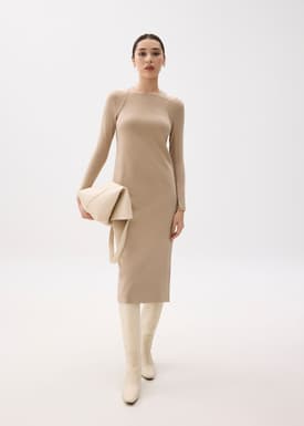 Londyn Cold Shoulder Column Dress