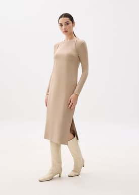 Londyn Cold Shoulder Column Dress