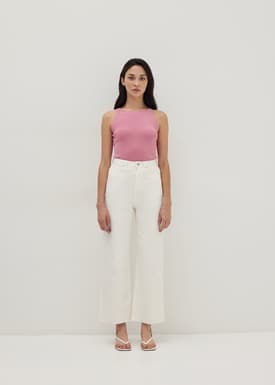 Brinley Full Length Straight Leg Pants