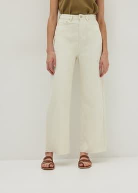 Brinley Full Length Straight Leg Pants