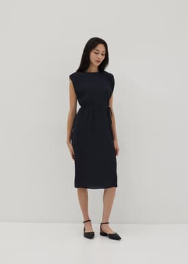 Francine Textured Pencil Dress