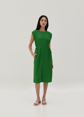 Francine Textured Pencil Dress