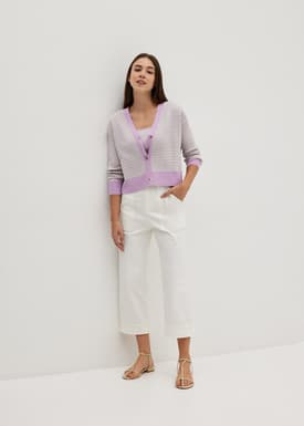 Harper Multi Colour Knit Cardigan