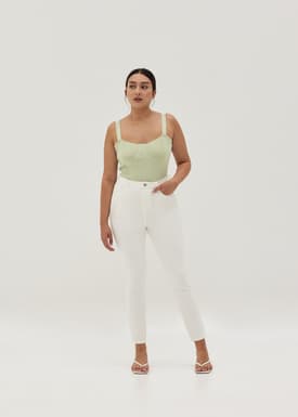 Josilyn Knit Bustier Top