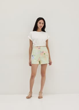 Olea Classic Shorts in Floral Medley