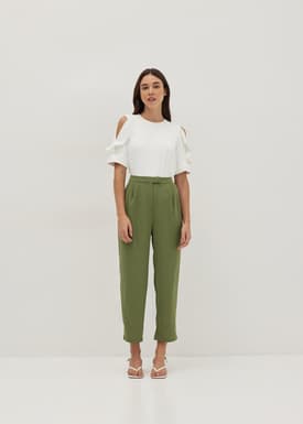 Christa Cold Shoulder Blouse